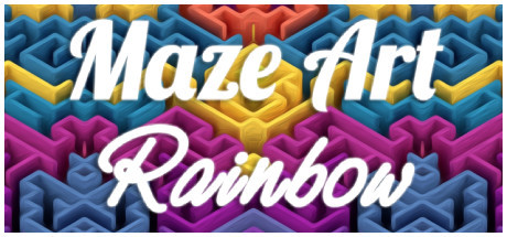 Maze Art: Rainbow