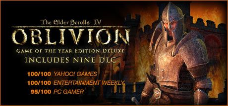 The Elder Scrolls IV: Oblivion Game of the Year Edition Deluxe