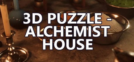 3D PUZZLE - Alchemist House