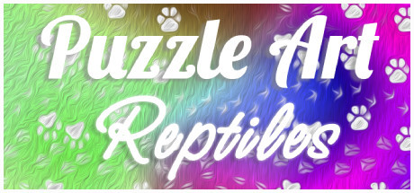 Puzzle Art: Reptiles