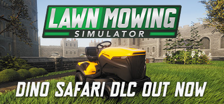 Lawn Mowing Simulator - Dino Safari