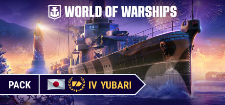 World of Warships — Yubari Steam Pack