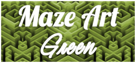 Maze Art: Green